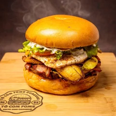 Tô com fome burguer