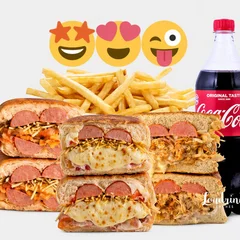 Combo Coca Amigos