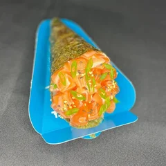 Temaki filadélfia (Sem Arroz)