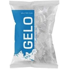 Gelo Moreira Pacote 3 Kg