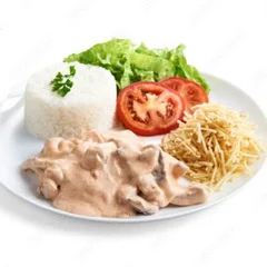 STROGONOFF DE CARNE