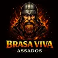 Brasa Viva Assados  logo