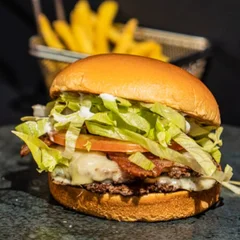 Smash Cheese Bacon