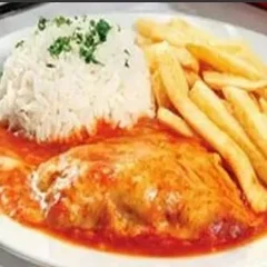 Bife a parmegiana SIMPLES