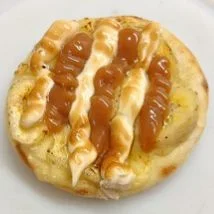 Esfiha Banana Nevada + Doce de leite 