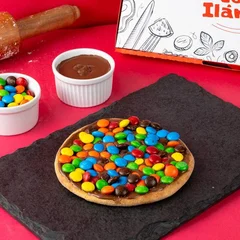 Esfiha Doce M&M's Original