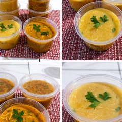 CALDO MANDIOQUINHA C/FRANGO DESFIADO 500 ML