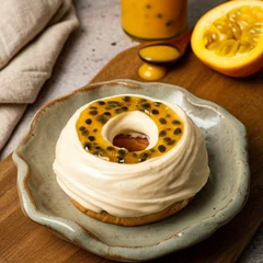Donut Maracujá