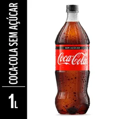 Coca Cola Zero 1 Litro