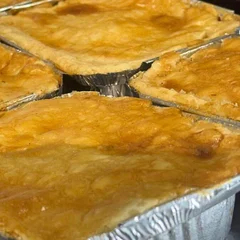 Empadão de Frango - Marmita de Aluminio