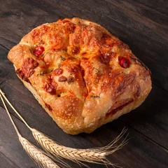 Focaccia de Provolone e Tomatinho 540g
