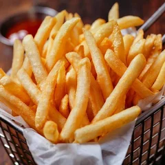 Batata Frita (G) + Molho da casa