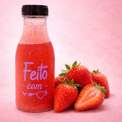 SUCO 500ml de Morango