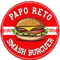 Papo Reto Smash Burguer logo