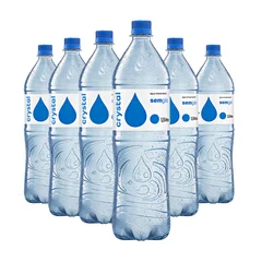 Agua Cristal 1,5l