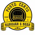 ponto certo burguer beer logo