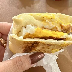 Pão Francês com ovo