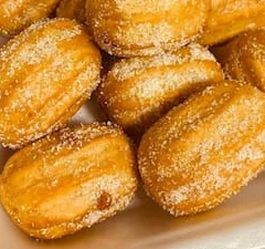 Mini Churros de Doce de Leite