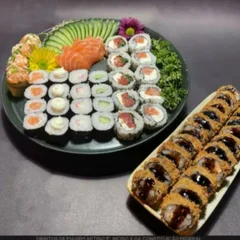 Combo Variado 55 Peças Serve 2 Pessoas Bem
