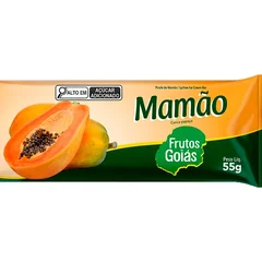 Picolé Mamão