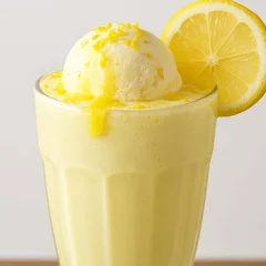 Milk-shake de Limão