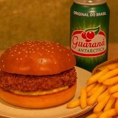 Bendito Combo Smash Cheddar+ guarana lata+batata frita