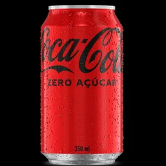 Coca Cola lata zero