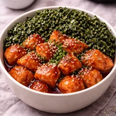 Poke Salmão Tare