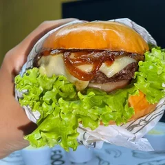 Smoker burger