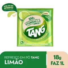 Refresco em Pó Limão Tang 18g