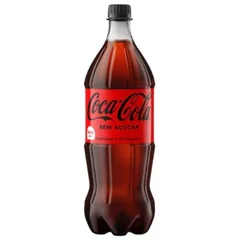 COCA COLA ZERO 1 LITRO
