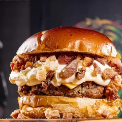 BURGUER LARICA DE CATUPIRY