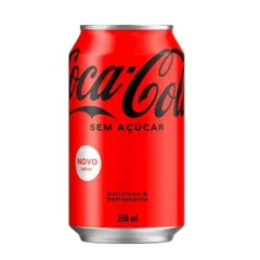 Coca Cola Zero Lata 350ml 