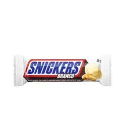 Chocolate Snickers Branco 42g
