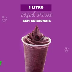 Açaí Puro 1l - Sem Adicionais