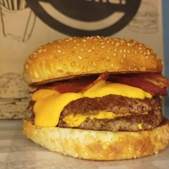 Duplo Cheddar Bacon