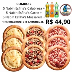 Nabih Esfiha’s Combo 2