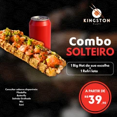 Combo SOLTEIRO