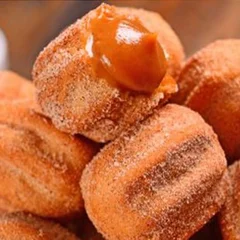 Churros doce de leite