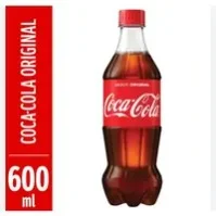 Refrigerante 600ml - Coca Cola