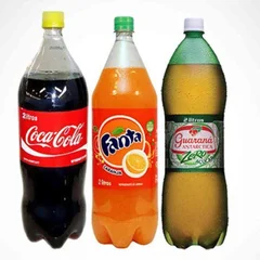Refrigerantes 2 l