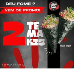 TEMAKI EM DOBRO