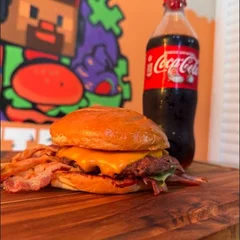 Combo 3 (2 Burguer k + 1 coca cola 600 ml)