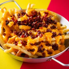 Fries - Cheddar e bacon