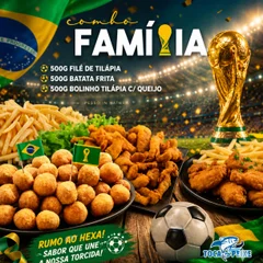 Combo família (peso in natura)