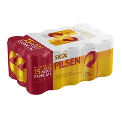 Skol 269ml (15 latas)