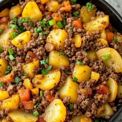 PICADINHO COM LEGUMES