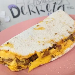 TAPIOCA PRESUNTO E QUEIJO
