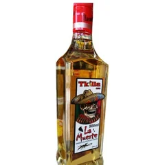 Tequila Ouro La Muerte Tklla 900ml