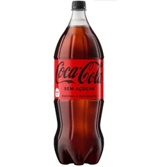 Refrigerante Coca-Cola Zero 2l